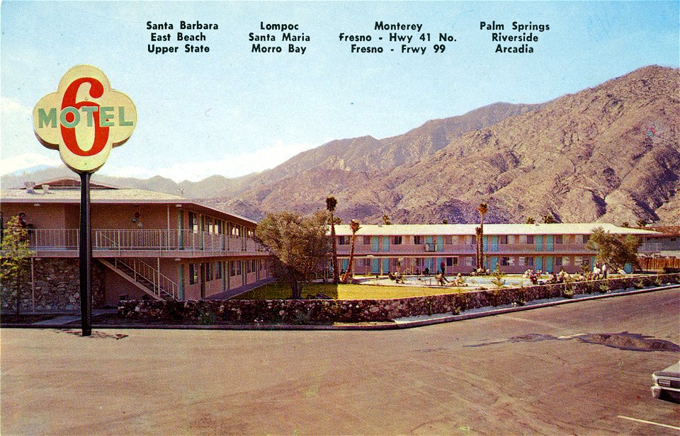 Motel 6, Palm Springs, CA