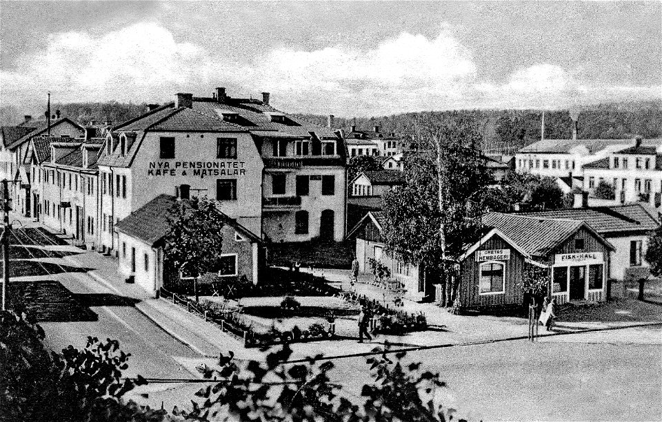 269 Ågatan, Smedjegatan (Västermalm) 1939