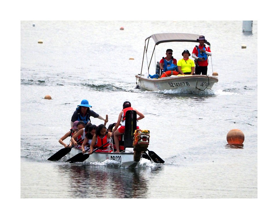Dumpling festival (端午节) - Dragonboat race