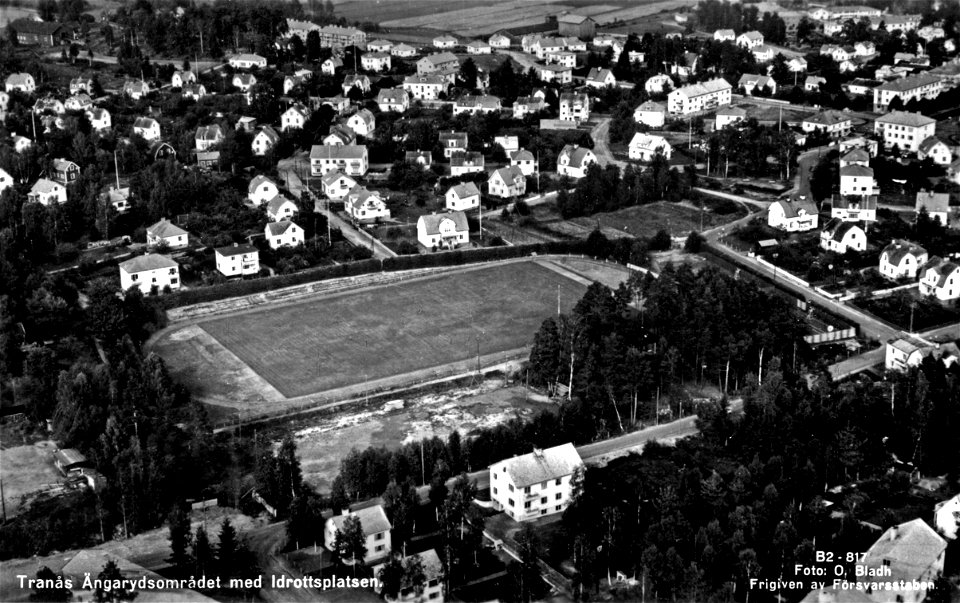 372 Ängaryd, idrottsplatsen (flygbild)