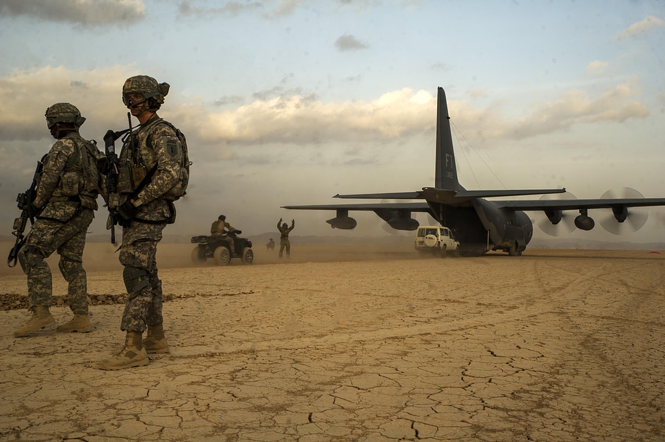 Soldiers Battalion provide security