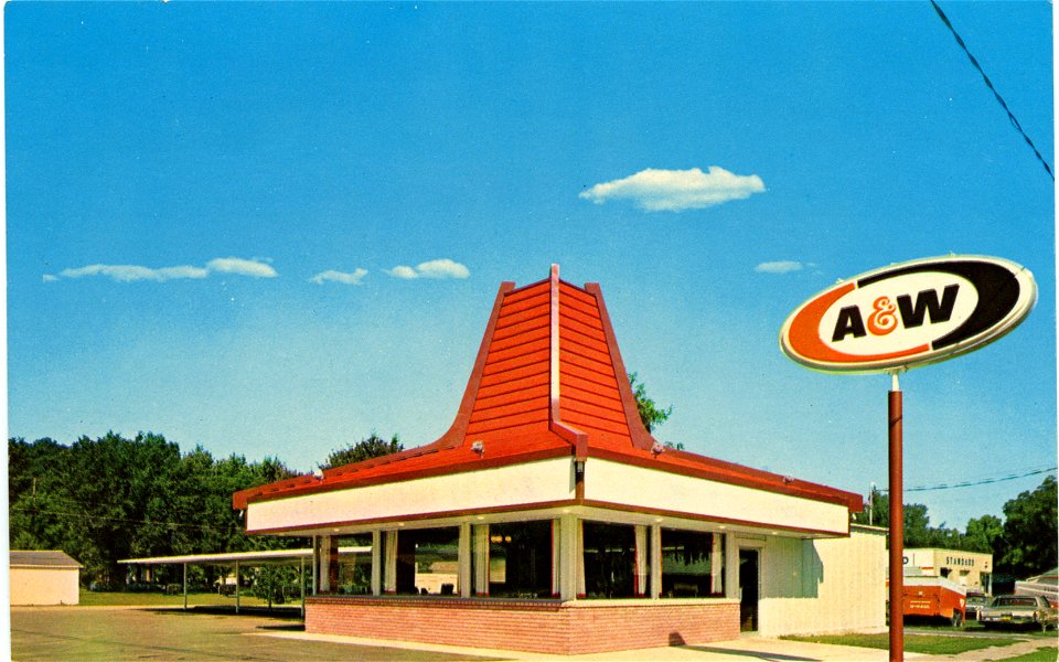 A&W Restaurant, Decorah, Iowa