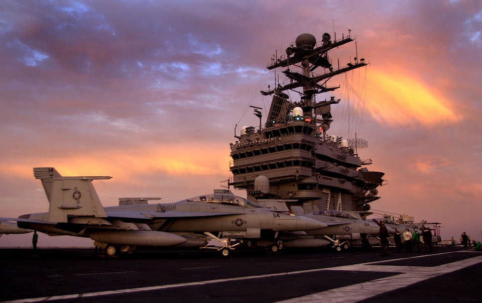 F/A-18F Super Hornets from the Diamondbacks