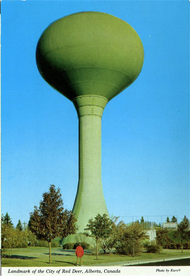 Landmark, Red Deer, Alberta