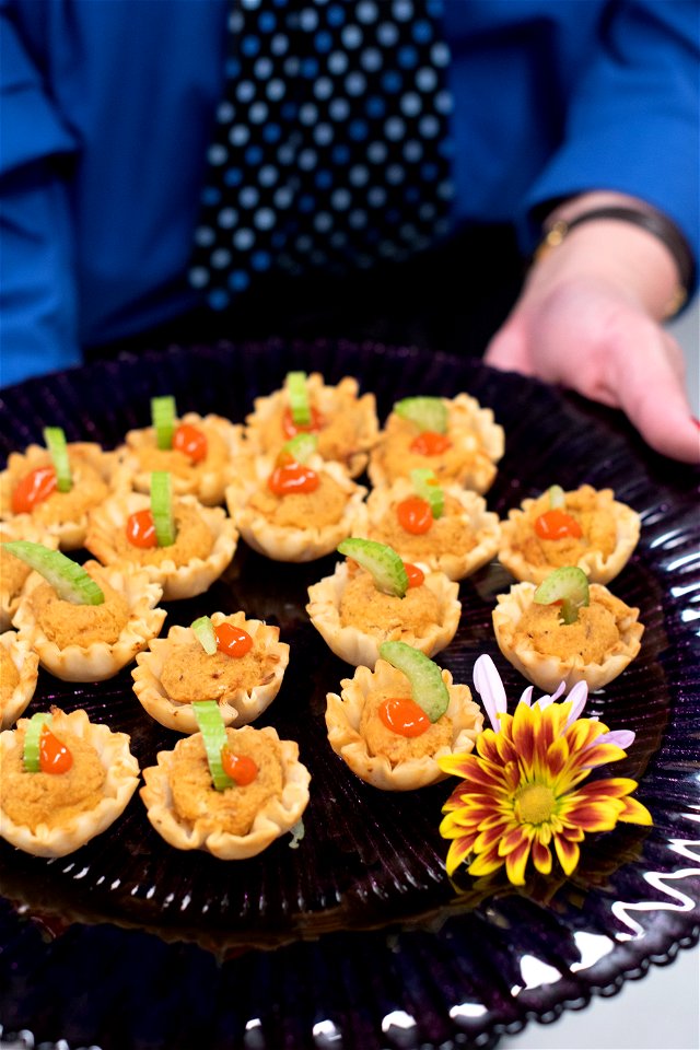 Buffalo Chicken Tartlet