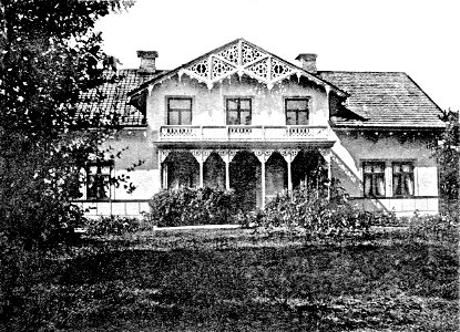 145 Ängaryds Prästgård ca 1910