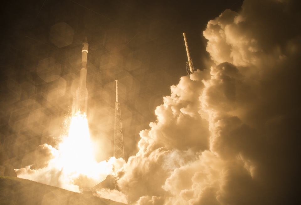 Launch of Magnetospheric Multiscale Spacecraft