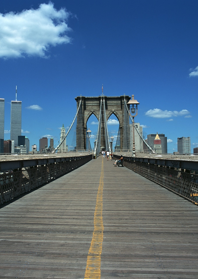 Brooklyn Bridge - New York photo