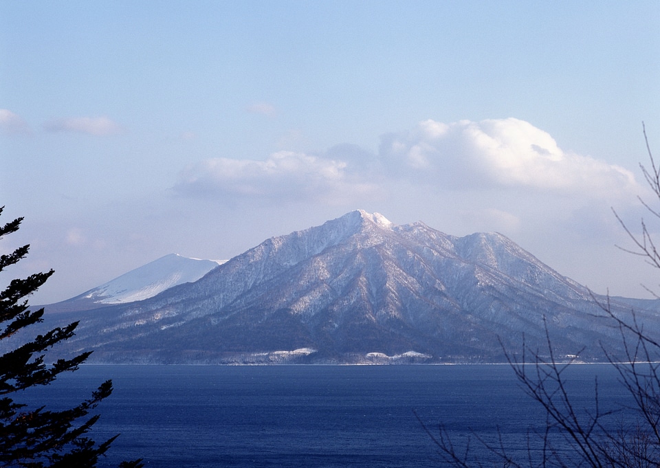 Yotei mountain in Hokkaido, Japan