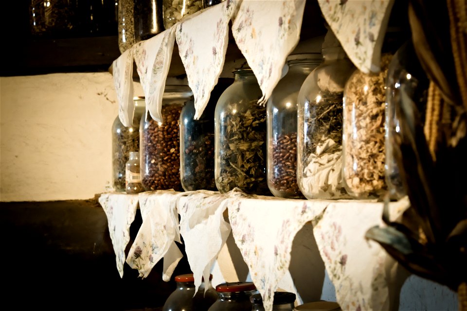 Jar with kitchen products, Butuceni, Orheiul Vechi
