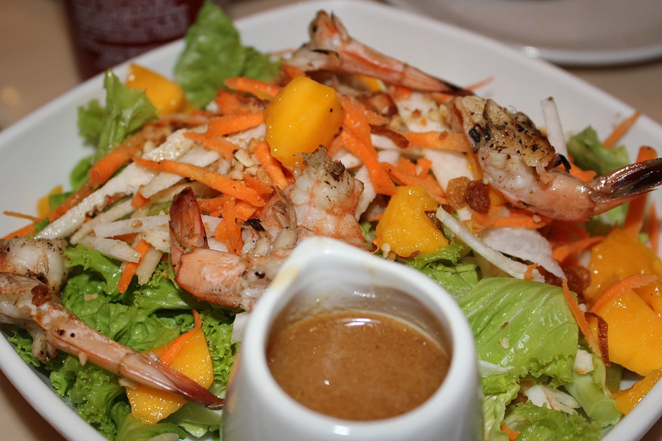 Shrimp Salad Appetizer