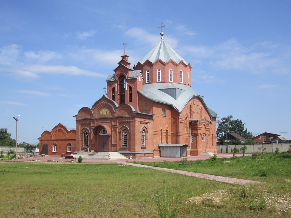 Holy Trinity Church. Russia