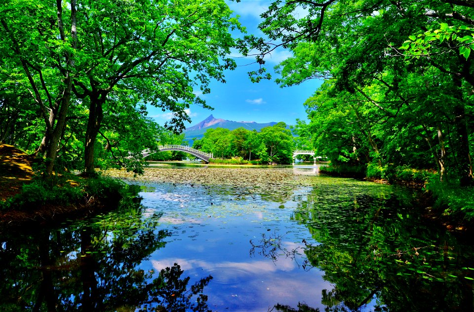 大沼国定公園／おおぬまこくていこうえん(Onuma Quasi-National Park）