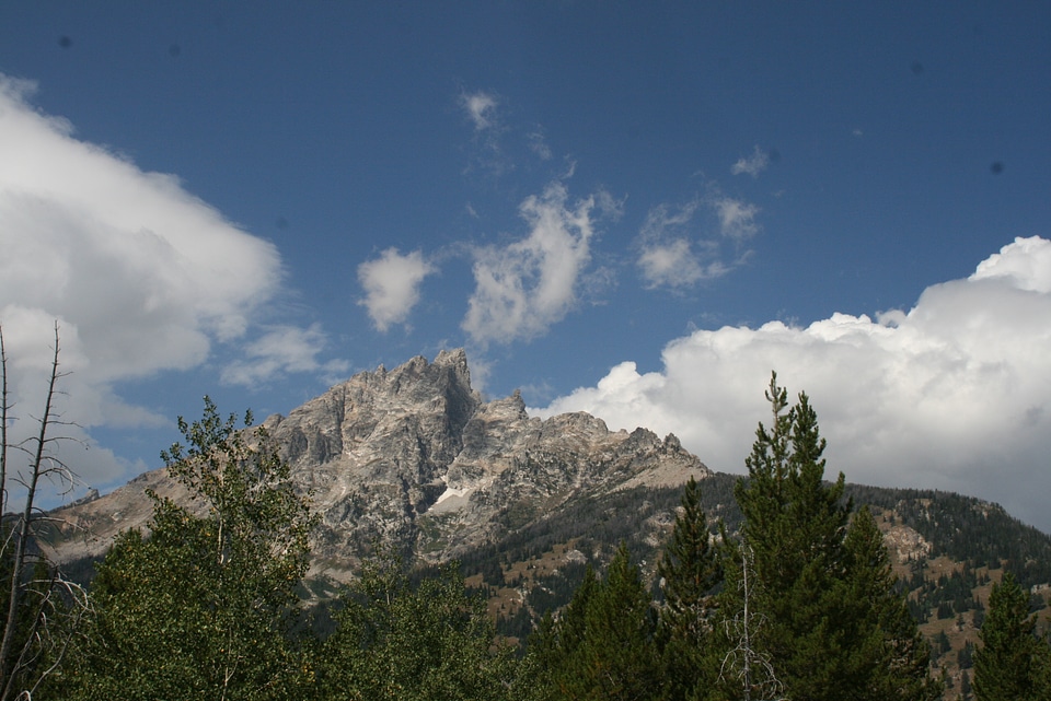 Grand Teton National Park Mount Owen