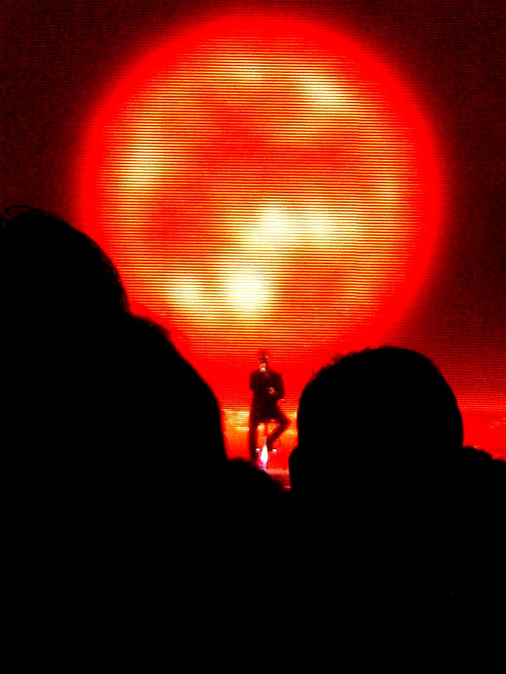 George Michael at Wembley Arena, December 2006