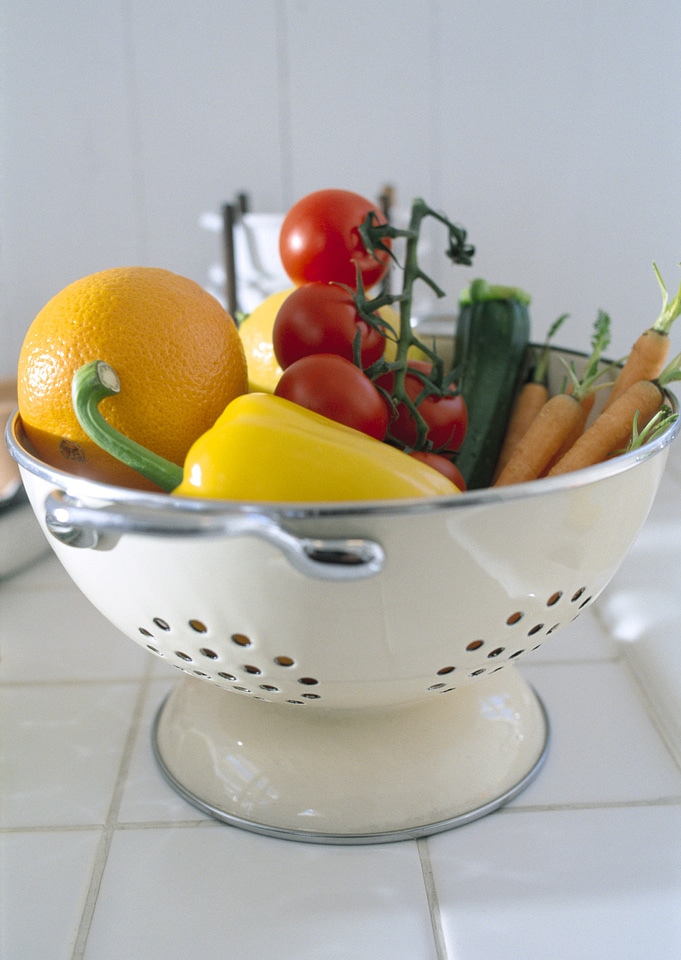 fruits and vegetables