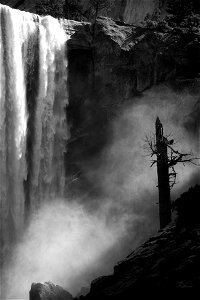 Yosemite Mist Trail - Vernal Falls