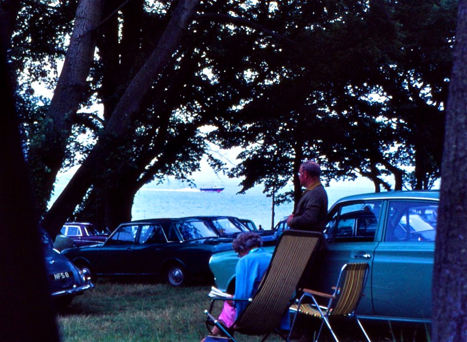 Cowes, Isle of Wight, 1970