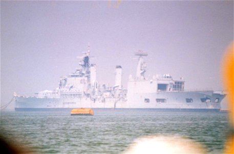 C20 HMS Tiger, Portsmouth 1986 photo