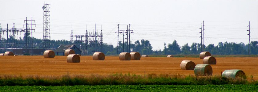 Technological Farmland photo