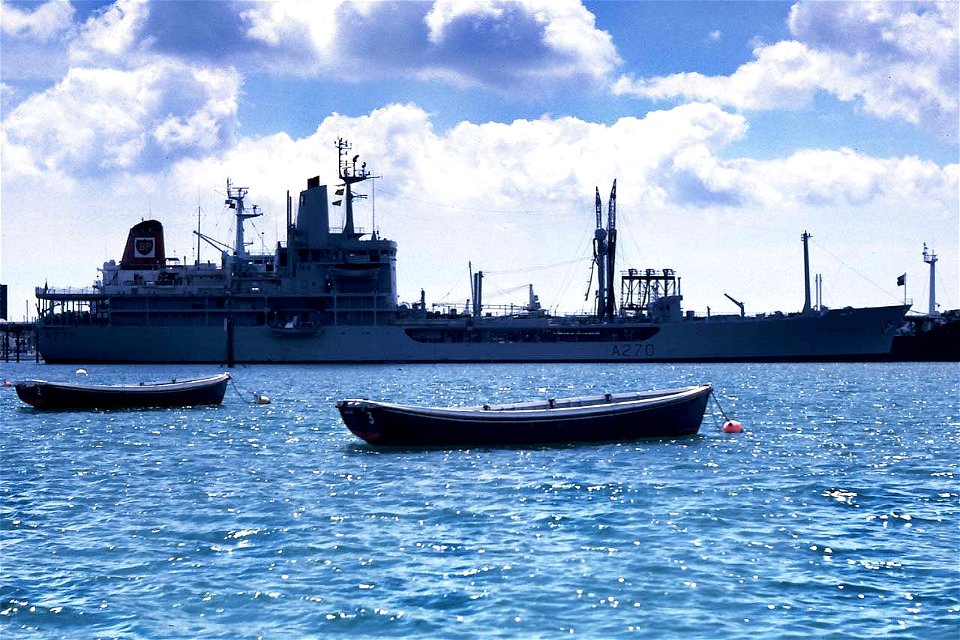 A270 RFA Blue Rover 1984