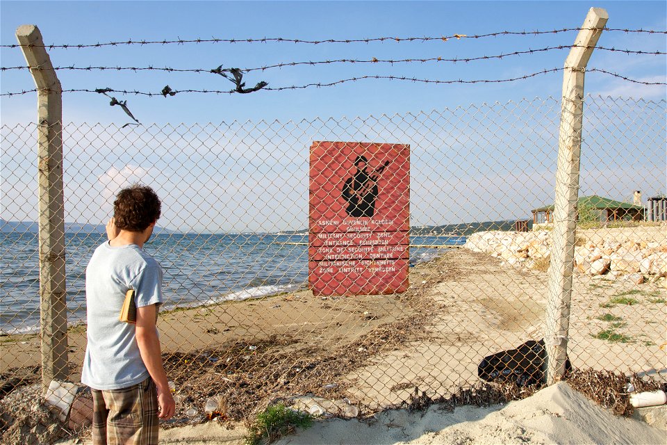 Turkish Military Zones on the Dardanelles