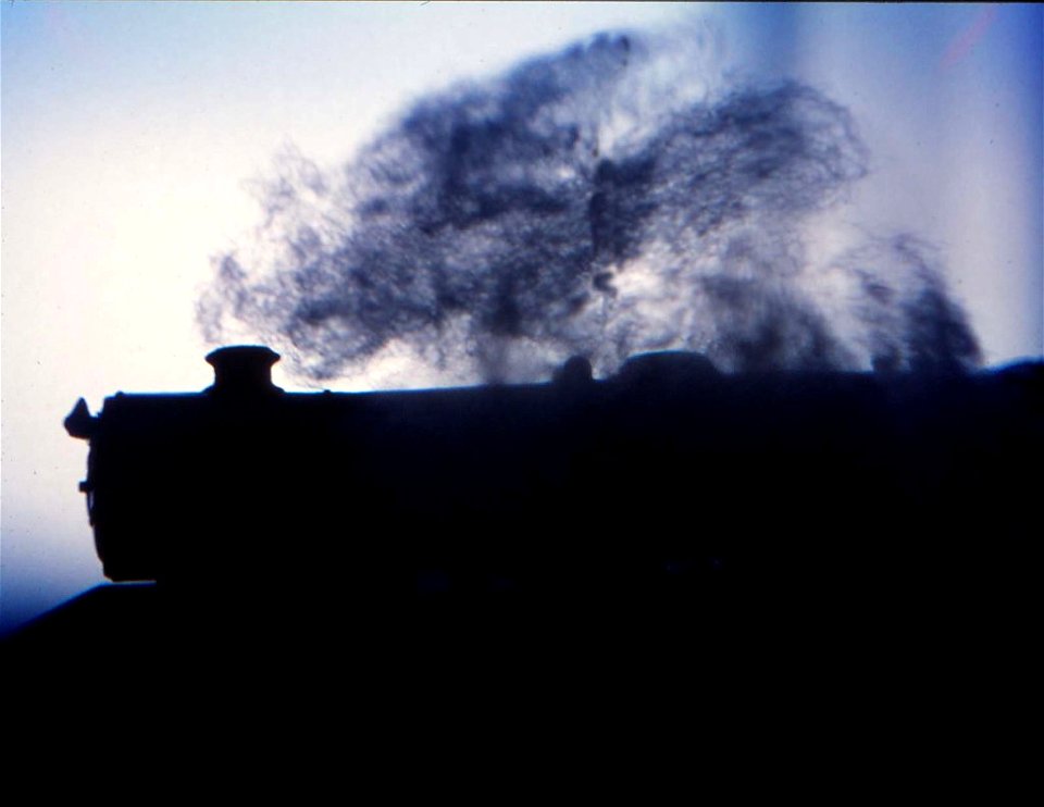 Stanier 8F 48094 in evening light
