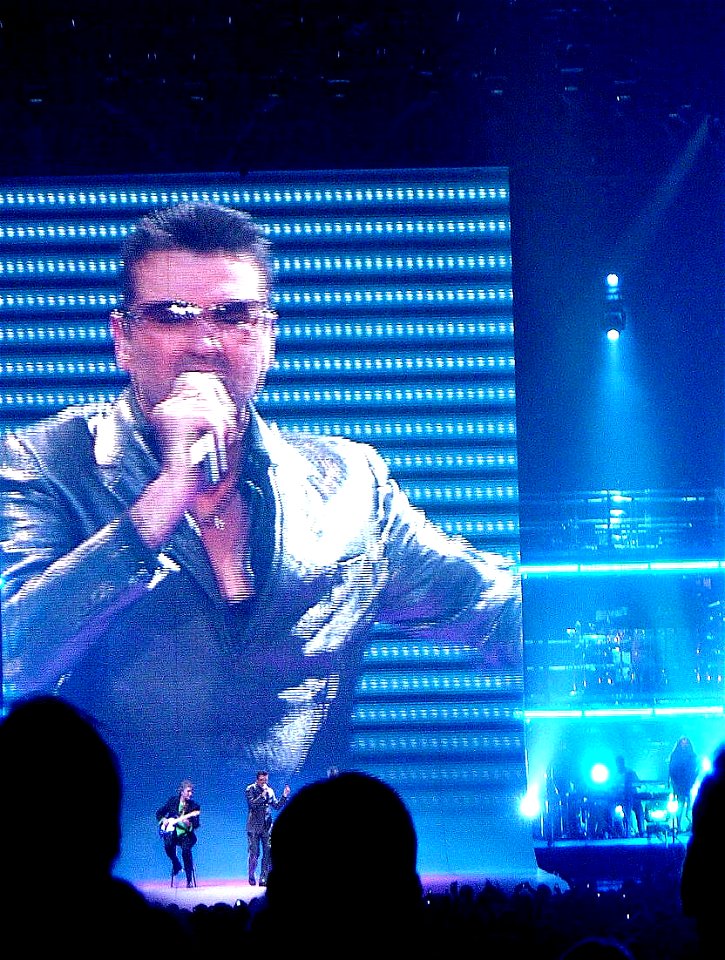 George Michael at Wembley Arena, December 2006