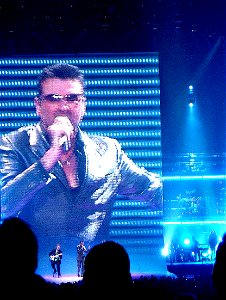 George Michael at Wembley Arena, December 2006