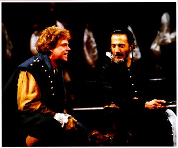 The Merchant of Venice at the Phoenix Theatre, 1989 photo