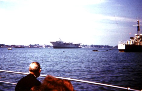 Portsmouth Harbour 1964 photo