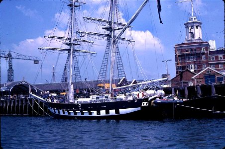 Brig Royalist at Portsmouth 1983