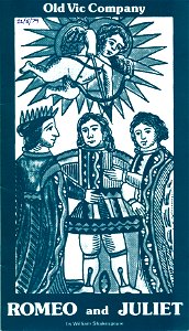 Romeo & Juliet: Old Vic (London) Programme, August 1979