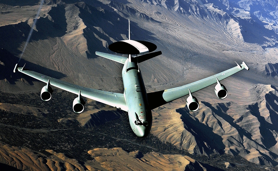 A coalition E-3 Sentry aircraft