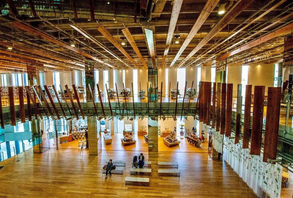 Toyama-ken Library, Japan