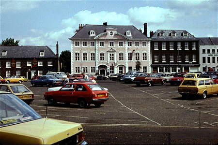 King's Lynn, Norfolk, 1981 photo