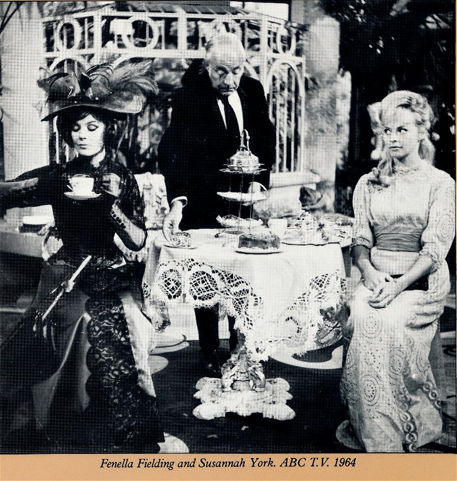 The Importance of Being Earnest: Retrospective Photograph in Old Vic (London) Programme, 1980