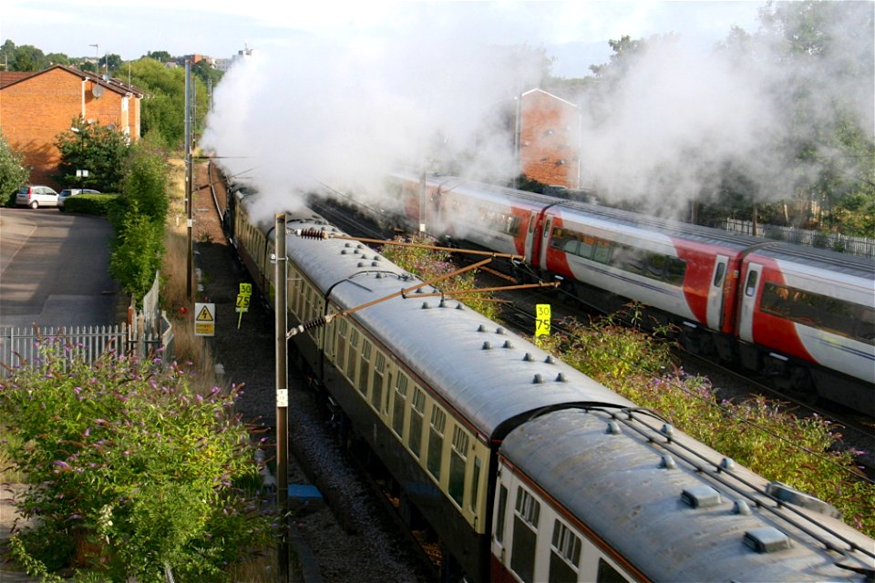 60163 Tornado on the 'Robin Hood'