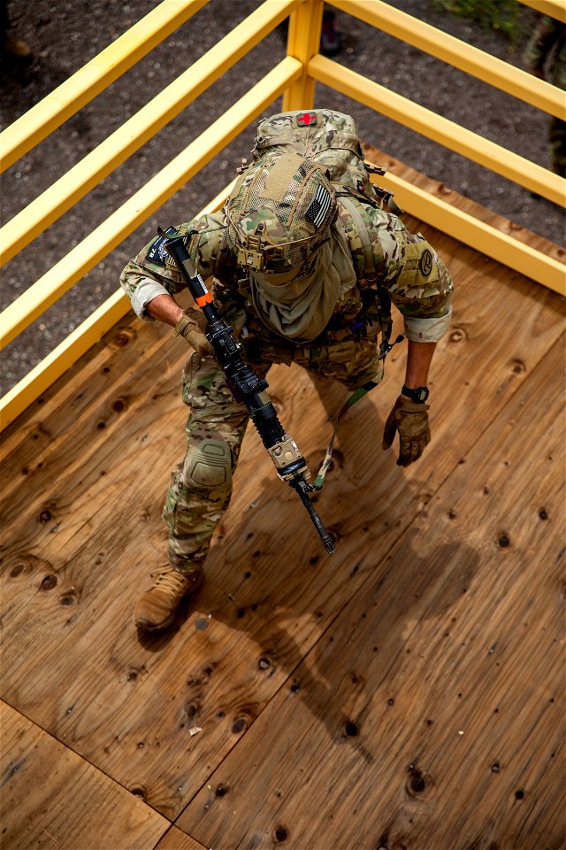 National Best Warrior Competition 2021