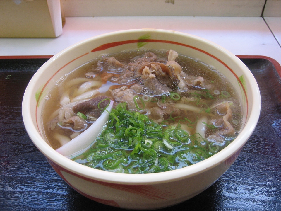 Niku Udon - Japanese Noodle