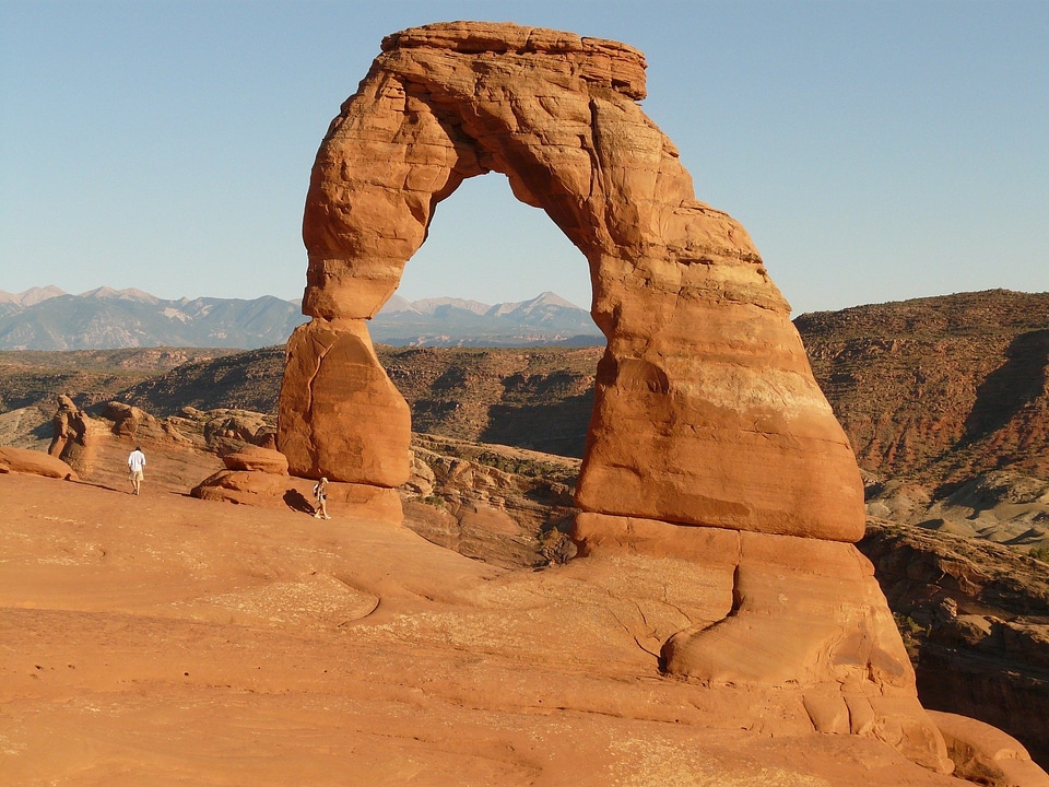 Delicate Arch Arches National Park Utah Moab