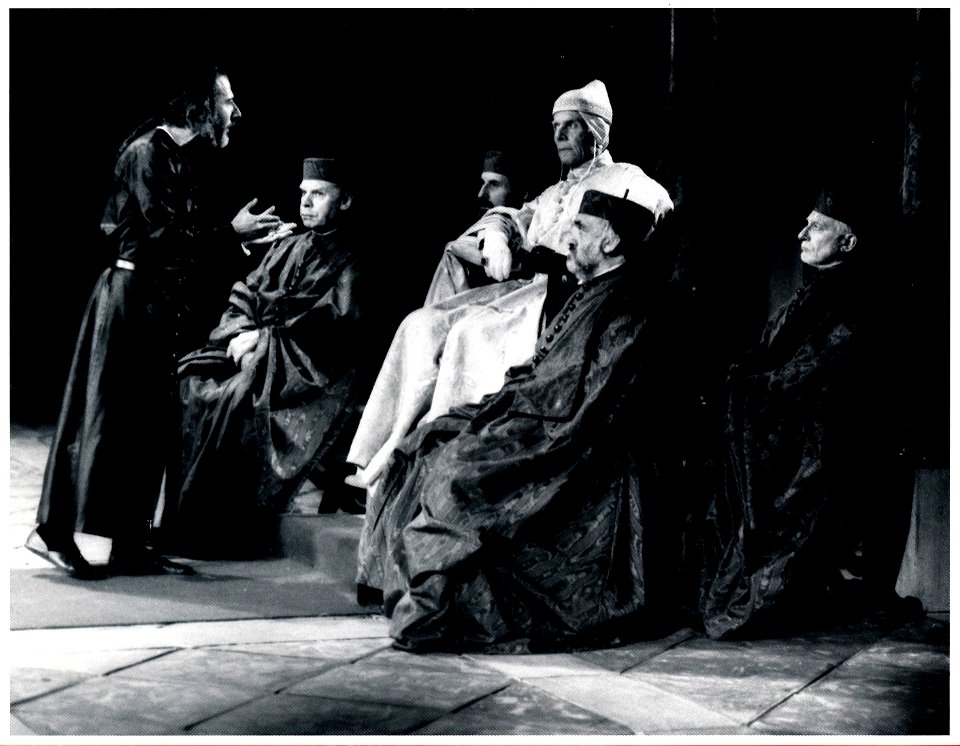 The Merchant of Venice at the Phoenix Theatre, 1989