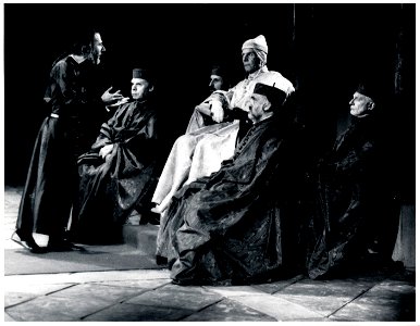The Merchant of Venice at the Phoenix Theatre, 1989