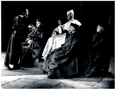 The Merchant of Venice at the Phoenix Theatre, 1989 photo