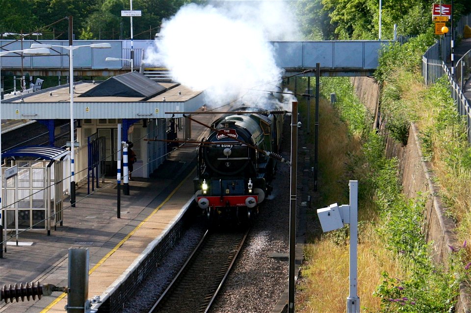 60163 Tornado on the 'Robin Hood'