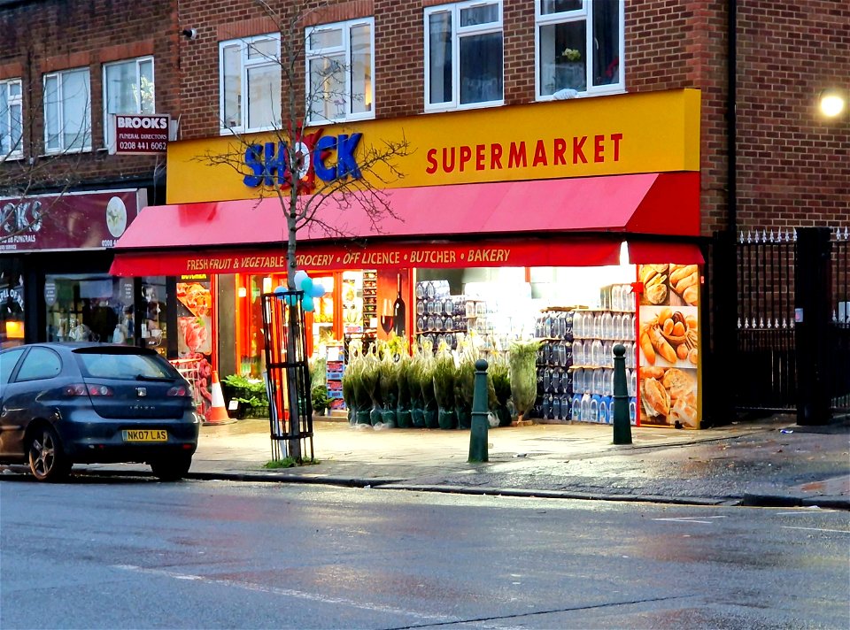 Shock Supermarket, East Barnet