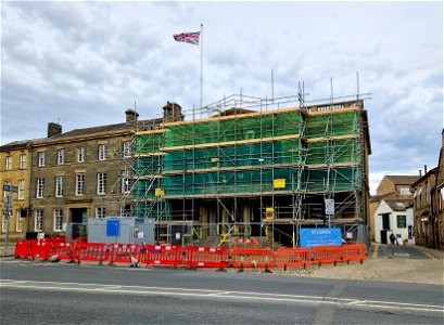 Skipton Town Hall Under Restoration photo