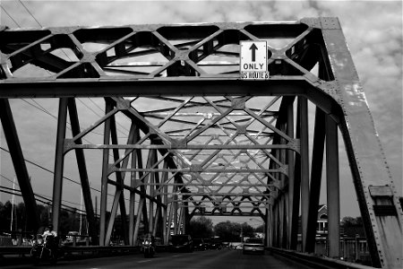 Liberty Ave. Bridge over Vermilion River photo