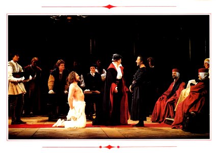 The Merchant of Venice at the Phoenix Theatre, 1989