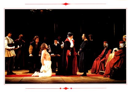 The Merchant of Venice at the Phoenix Theatre, 1989 photo